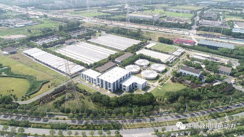 江蘇蘇州工業園區第二污水廠 華麗蝶變為生態公園，融合觀光服務體驗